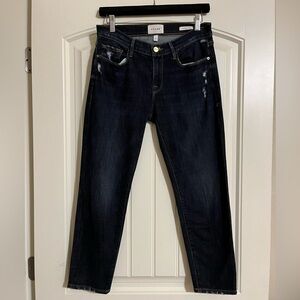 Frame Le Garçon Crop Jeans Size 24